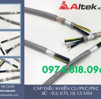 Tiêu điểm: Cáp tín hiệu điều khiển 8 lõi Rvv, Rvvp