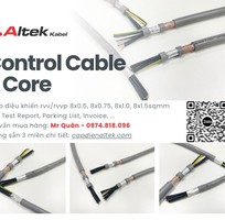 1 Tiêu điểm: Cáp tín hiệu điều khiển 8 lõi Rvv, Rvvp