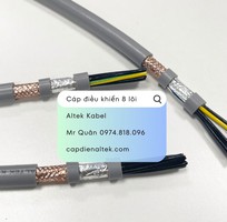 3 Tiêu điểm: Cáp tín hiệu điều khiển 8 lõi Rvv, Rvvp