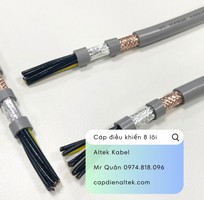 4 Tiêu điểm: Cáp tín hiệu điều khiển 8 lõi Rvv, Rvvp