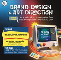 Workshop Branding Design   Art Direction   Cách Xây Dựng Hình Ảnh Thương Hiệu Chỉn Chu Và Cao Cấp