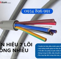 Cáp Điều Khiển 7 Lõi Chống Nhiễu Altek Kabel Giá Tốt   Có Sẵn Đà Nẵng, Huế, TP.HCM, Hà Nội