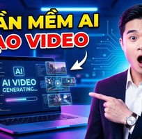 Phần mềm tạo video AI
