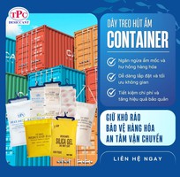 1 Dây treo hút ẩm container có giúp giảm ẩm mốc hàng hóa