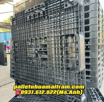 2  Phân Phối Pallet Nhựa Giá Rẻ - Bền   Đẹp Tại Sài Gòn, Giao Hàng Tận Nơi