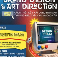 Workshop Branding Design   Art Direction   Cách xây dựng hình ảnh Thương Hiệu chỉn chu và cao cấp