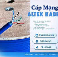 Cáp mạng LAN Cat6 chất lượng cao cho hệ thống camera