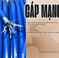 2 Cáp mạng LAN Cat6 chất lượng cao cho hệ thống camera