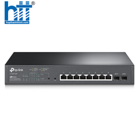 Switch TP-Link JetStream TL-SG2210P  Gigabit  1000Mbps / 10 Cổng/ 2 SFP/ Smart Switch/ 8 cổng PoE/ V