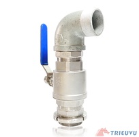 1 Bán Các Loại Van Hóa Chất Dùng Cho Thùng Phuy 200L- Sẵn Hàng Tại Tp Hcm- Giao Nhanh Tq