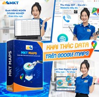 Công cụ quét data Google Maps tự động