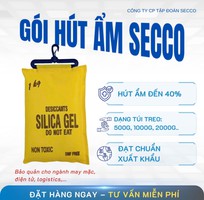 Túi Hút Ẩm Silicagel Dạng Treo 1000g - Dùng cho Container
