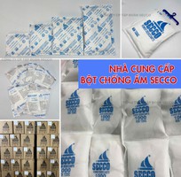 1 Gói Hút Ẩm Silicagel Secco 50g - Bảo Quản May Mặc, Đồ Gỗ