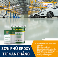 Bán sơn epoxy sàn bê tông công nghiệp