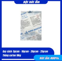 Bột Hút Ẩm Secco 2 Lớp   Hút ẩm 400 giữ cho linh kiện điện tử không bị ẩm