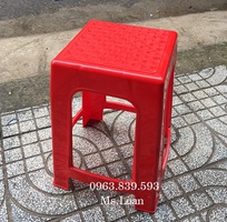 6 Ghế đẩu ngồi bàn cao, ghế nhựa cao sọc bền