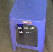 7 Ghế đẩu ngồi bàn cao, ghế nhựa cao sọc bền