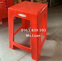 5 Ghế đẩu ngồi bàn cao, ghế nhựa cao sọc bền