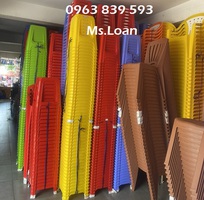 Ghế đẩu ngồi bàn cao, ghế nhựa cao sọc bền
