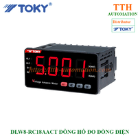 Đồng hồ đo dòng điện DLW8-RC18AACT