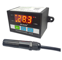 Bộ điều khiển nhiệt độ và độ ẩm ATH-W2002