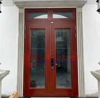 Cửa thép vân gỗ