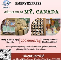 Gửi hàng đi USA, Canada - Emery Express