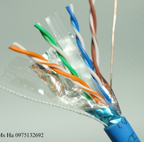 1 Cáp mạng cat5e   cat6 chính hãng, truyền tín hiệu siêu ổn định