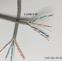 2 Cáp mạng cat5e   cat6 chính hãng, truyền tín hiệu siêu ổn định