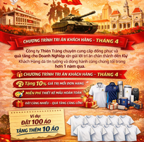 3 Tri ÂN Khách HÀng nhân dịp Đại Lễ 30/4