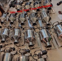 Máy rang đậu đen, bột đậu đen mix vừng đen  mè đen