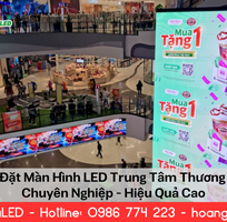 Lắp Đặt Màn Hình LED Trung Tâm Thương Mại