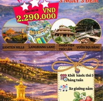 Đà Lạt Ngàn Hoa 3N3D