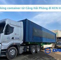 Giá trucking container từ Cảng Hải Phòng đi KCN Hiệp Phước