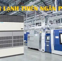 Lắp Máy lạnh tủ đứng nối ống gió Daikin FVPR300QY1 tại khu công nghiệp Bình Dương