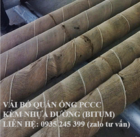 Vải bố quấn ống pccc út nguyễn
