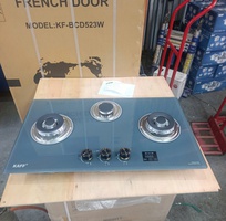 5 Bếp Gas 3 Lò Kaff KF-620 Detime