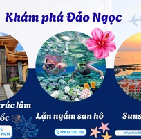 1 Hà Tiên - Phú Quốc 3N3D