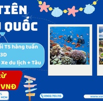 Hà Tiên - Phú Quốc 3N3D