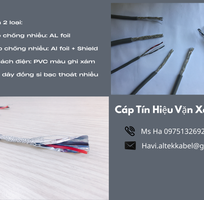 Cáp Tín Hiệu Vặn Xoắn   Truyền Tín Hiệu Ổn Định, Chống Nhiễu Tốt