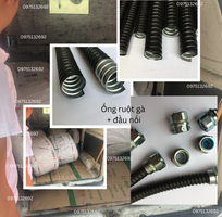 1 Ống Ruột Gà Bọc Nhựa PVC   Bảo Vệ Dây Điện An Toàn ALTEKKABEL