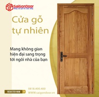 Cửa gỗ tự nhiên