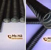 Ống Ruột Gà Bọc Nhựa PVC   Bảo Vệ Dây Điện An Toàn ALTEKKABEL