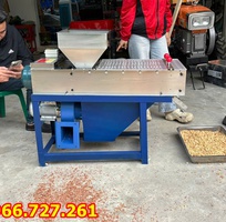 Máy bóc vỏ lụa đậu phộng, máy bóc vỏ lụa lạc rang