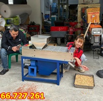 1 Máy bóc vỏ lụa đậu phộng, máy bóc vỏ lụa lạc rang