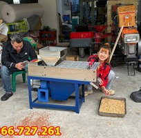2 Máy bóc vỏ lụa đậu phộng, máy bóc vỏ lụa lạc rang