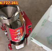 1 Máy làm bánh gạo, nổ bỏng gạo ăn kiêng