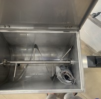 Máy chiết rót sate/tương ớt, máy chiết dịch sệt 2 vòi chiết