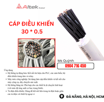 Cáp CVV 30x0.5 Altek Kabel Đà Nẵng, Hà Nội, Sài Gòn
