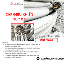 1 Cáp CVV 30x0.5 Altek Kabel Đà Nẵng, Hà Nội, Sài Gòn